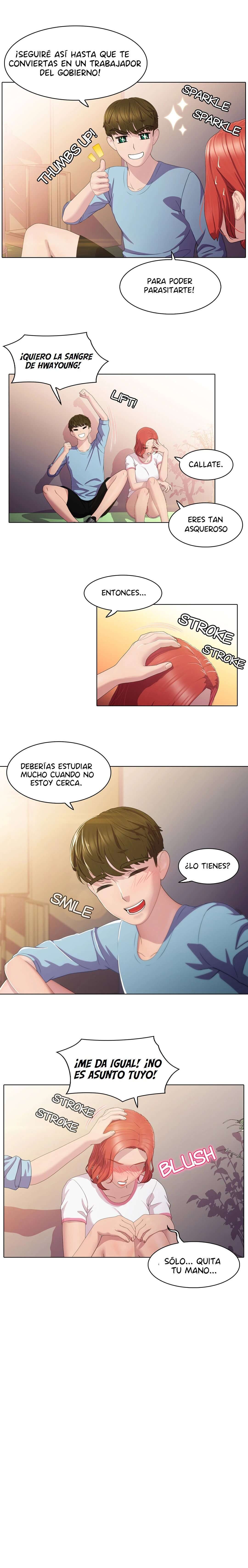 La Hermana de mi Amigo Capitulo 5 página 16