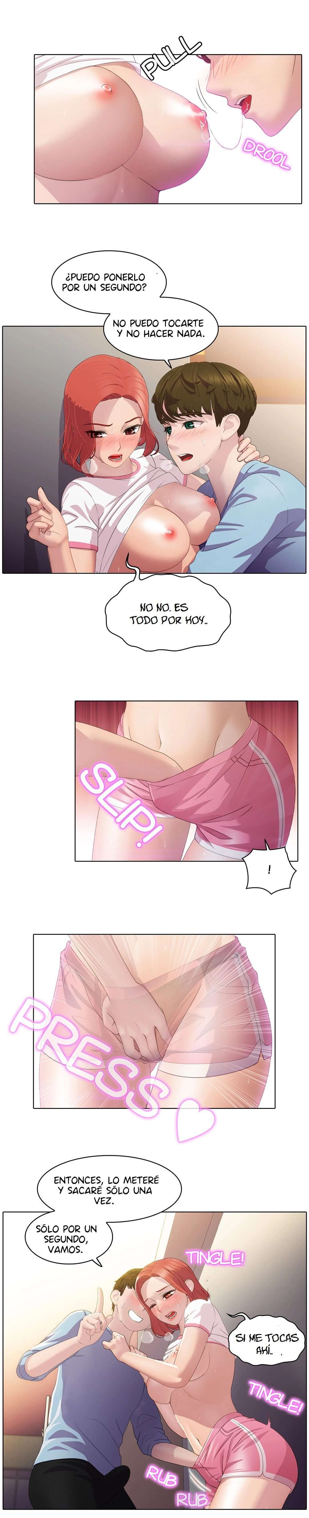 La Hermana de mi Amigo Capitulo 5 página 5