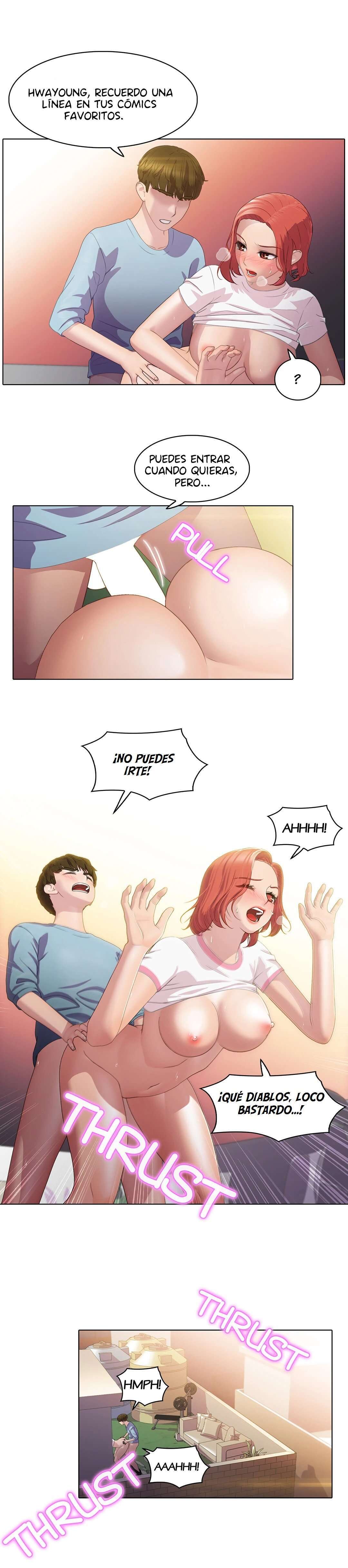 La Hermana de mi Amigo Capitulo 5 página 8