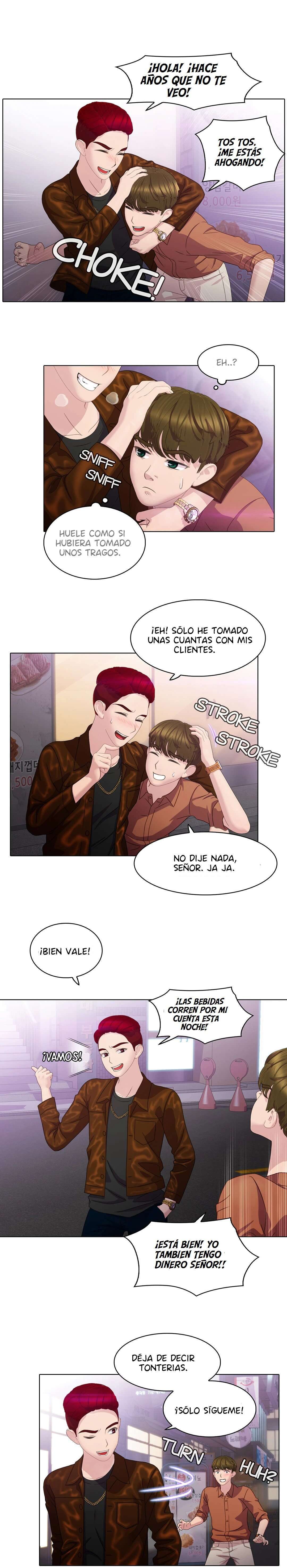 La Hermana de mi Amigo Capitulo 6 página 11