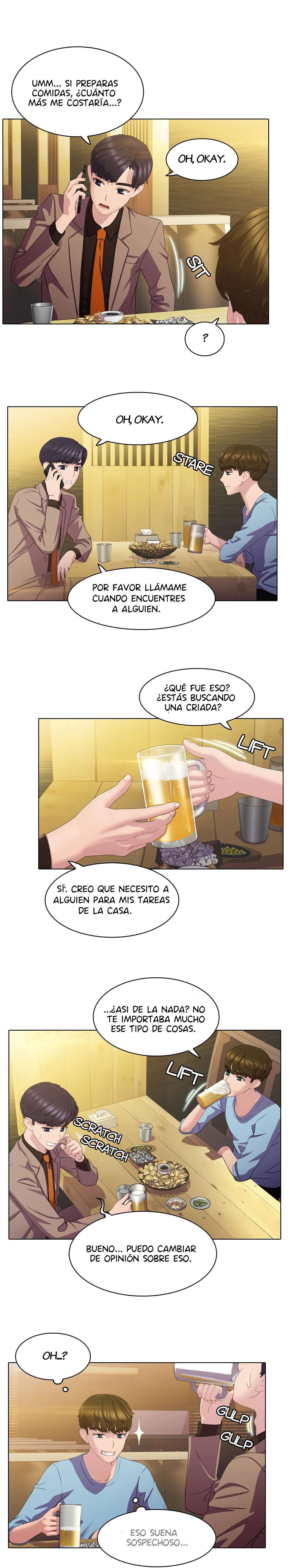 La Hermana de mi Amigo Capitulo 6 página 4