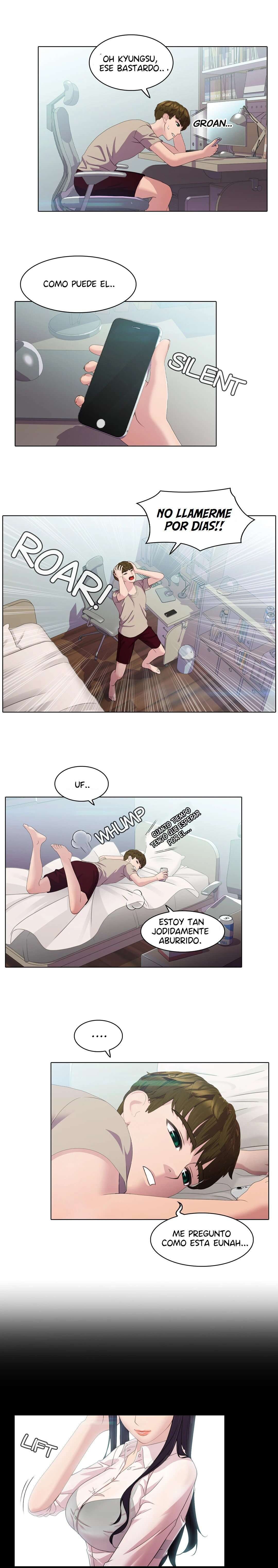 La Hermana de mi Amigo Capitulo 6 página 7