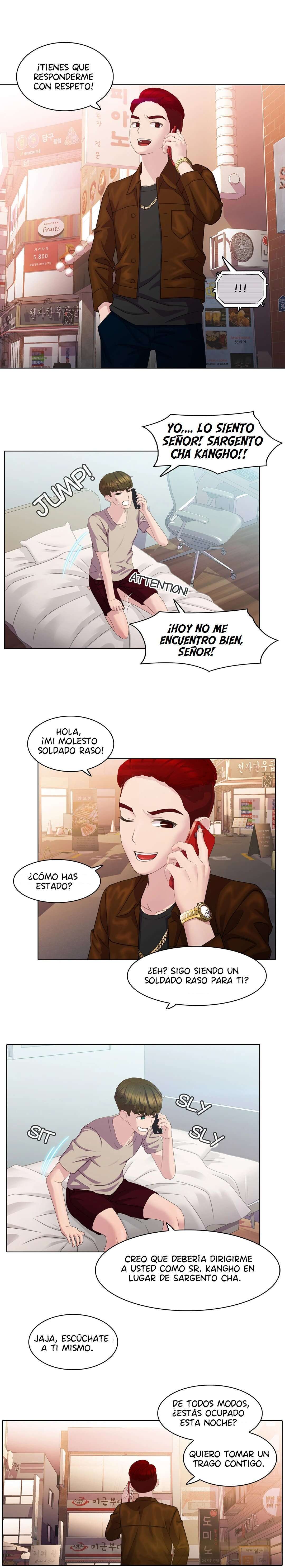 La Hermana de mi Amigo Capitulo 6 página 9