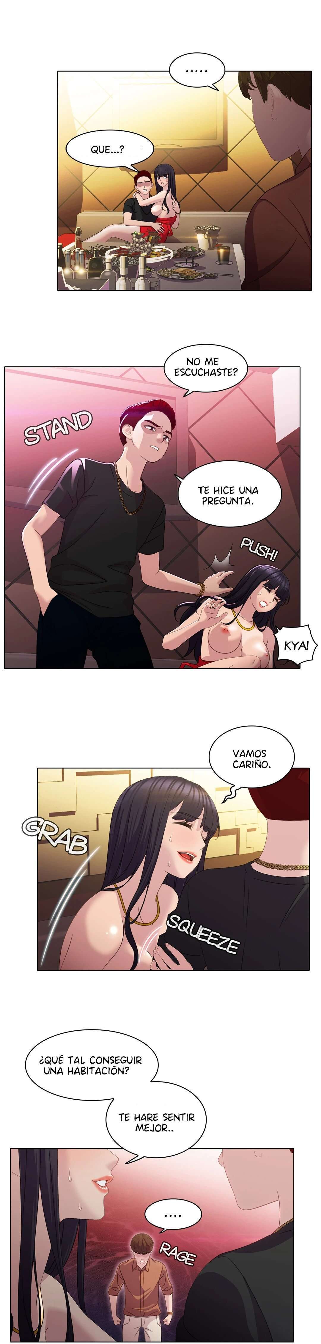 La Hermana de mi Amigo Capitulo 7 página 11