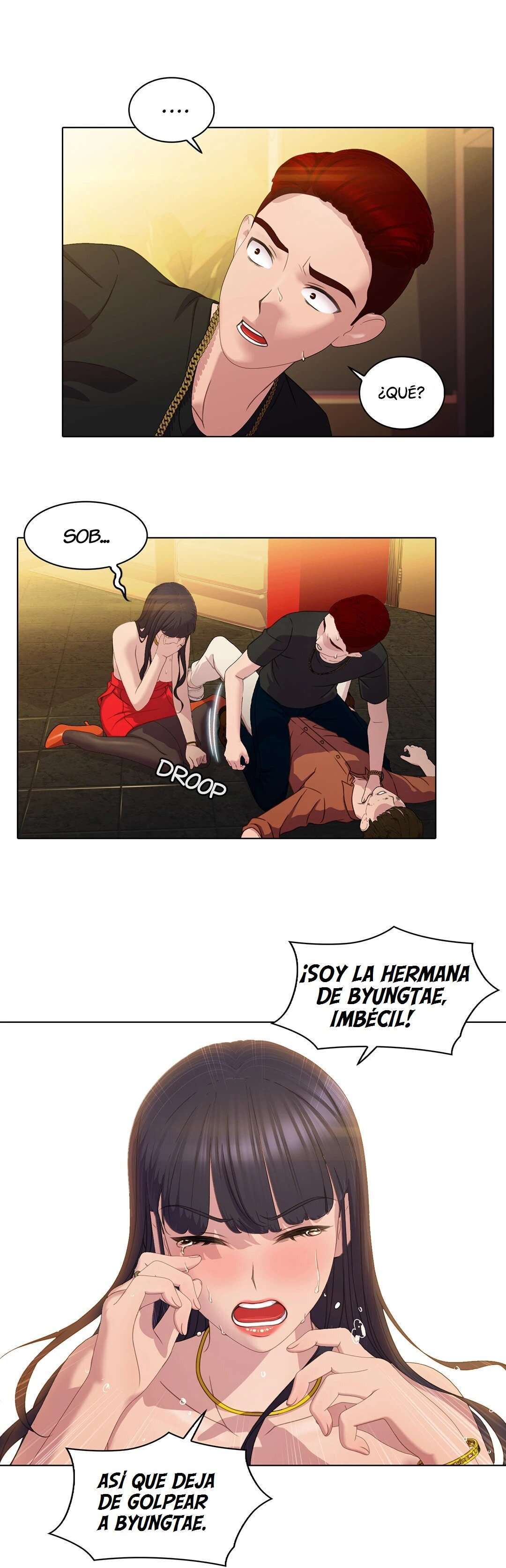 La Hermana de mi Amigo Capitulo 7 página 15