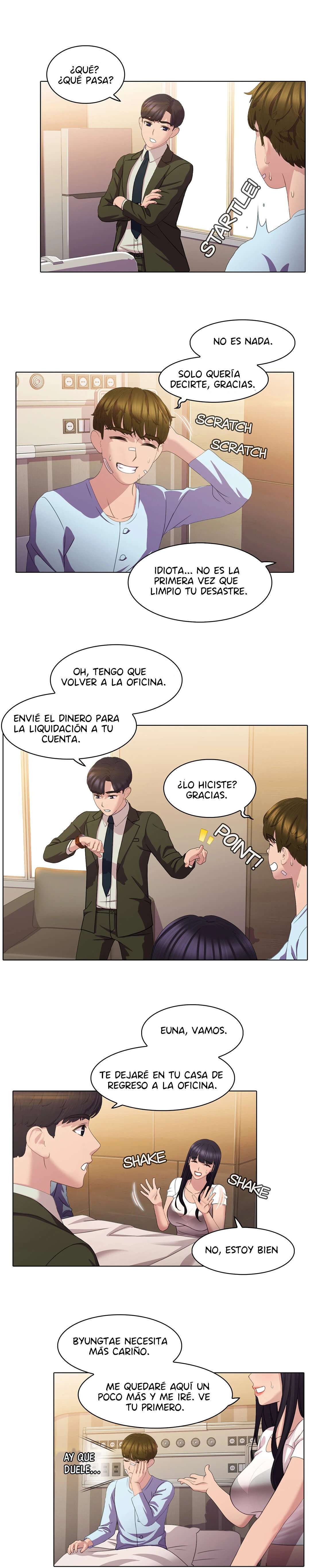La Hermana de mi Amigo Capitulo 8 página 12