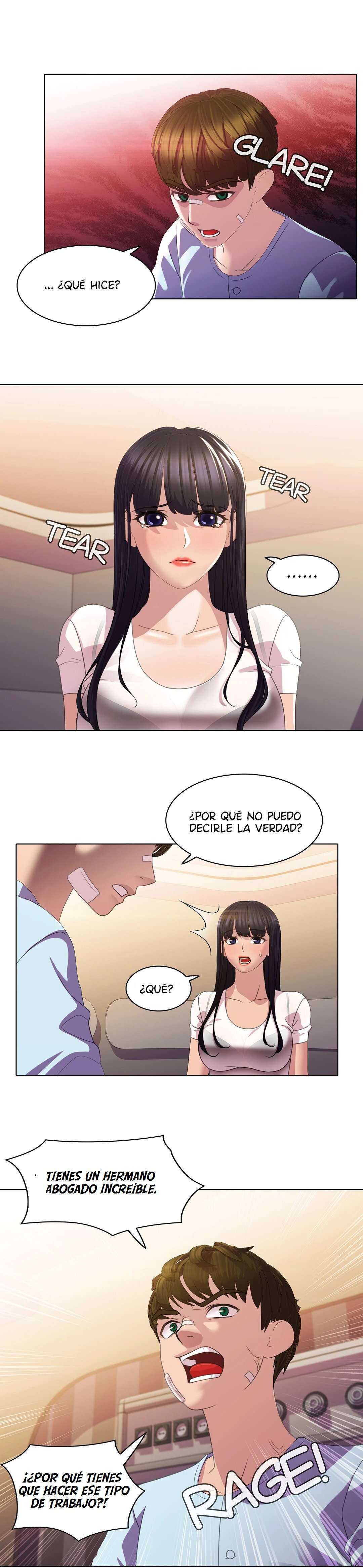 La Hermana de mi Amigo Capitulo 8 página 14