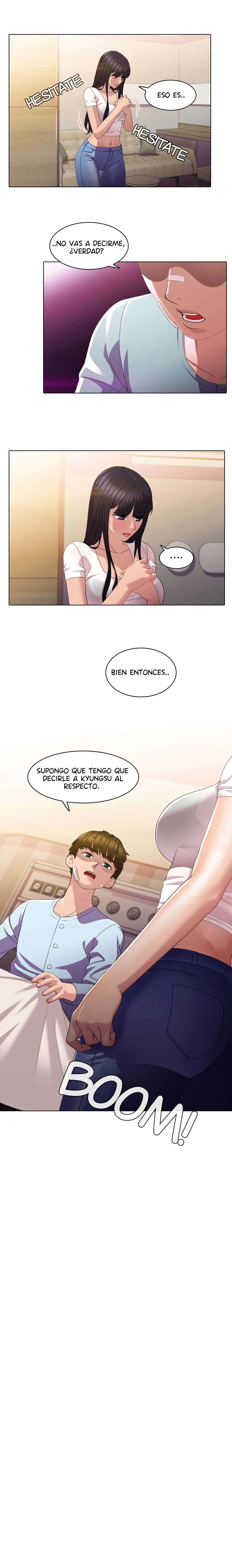 La Hermana de mi Amigo Capitulo 8 página 15