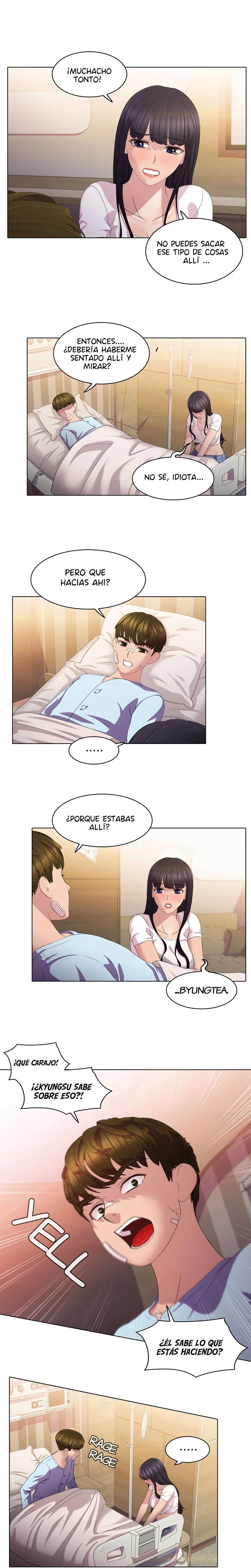 La Hermana de mi Amigo Capitulo 8 página 4