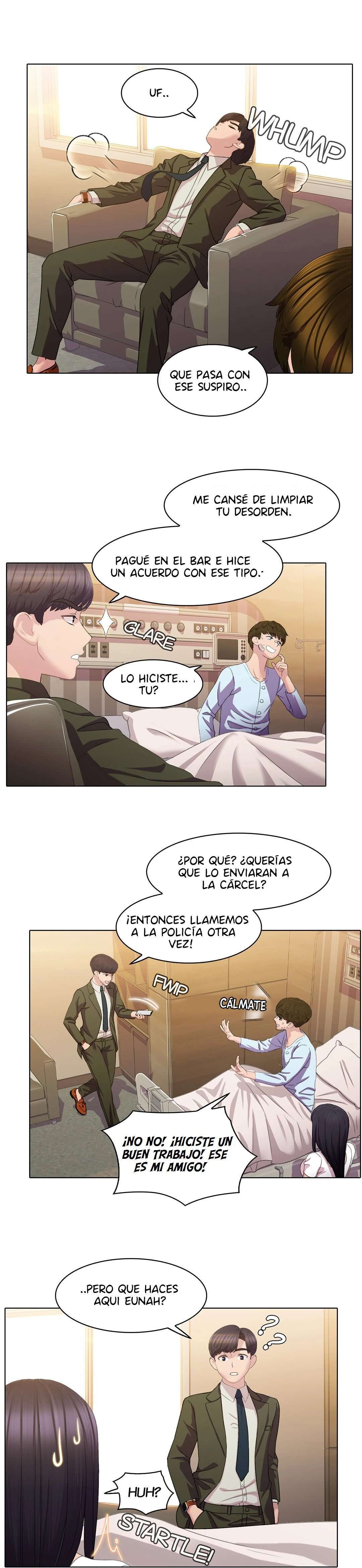 La Hermana de mi Amigo Capitulo 8 página 8