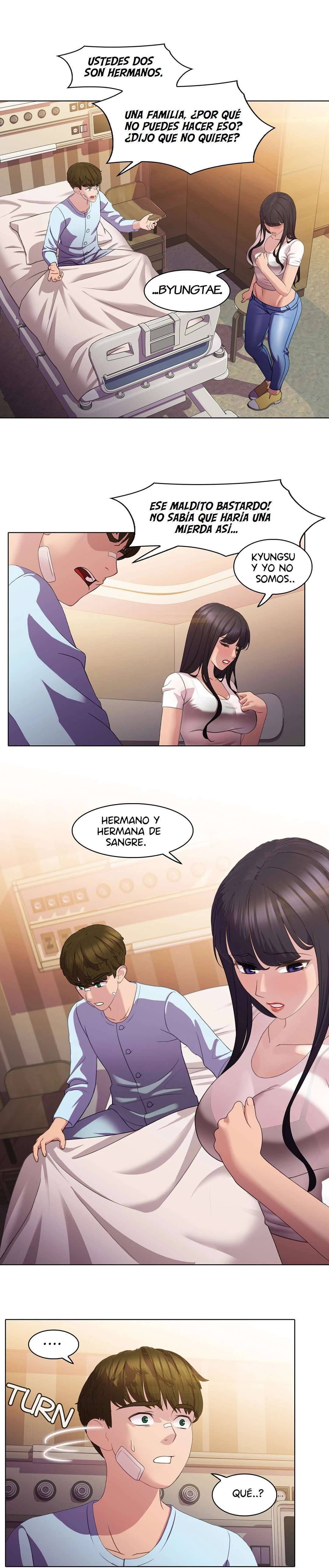 La Hermana de mi Amigo Capitulo 9 página 4