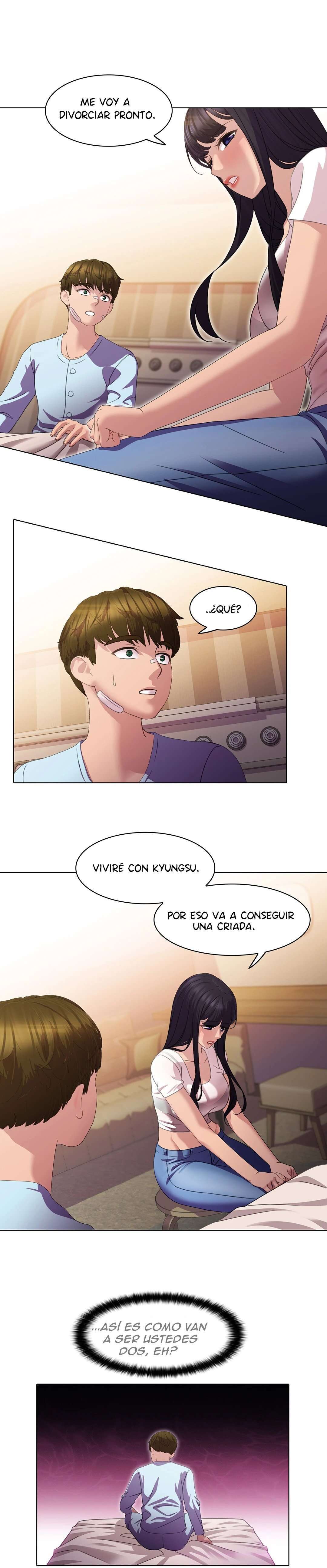 La Hermana de mi Amigo Capitulo 9 página 8