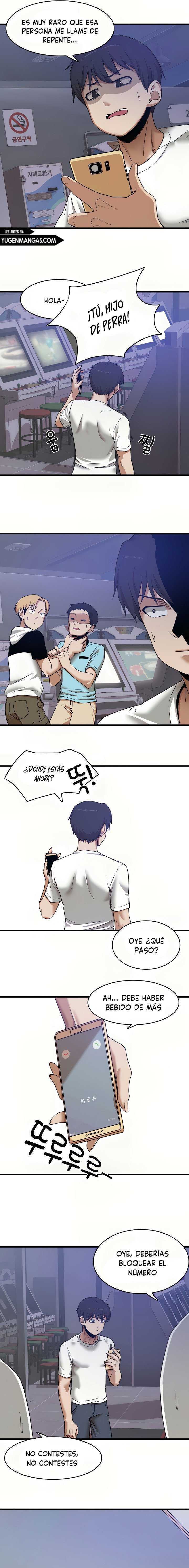 Ni Más Ni Menos Capitulo 1 página 4