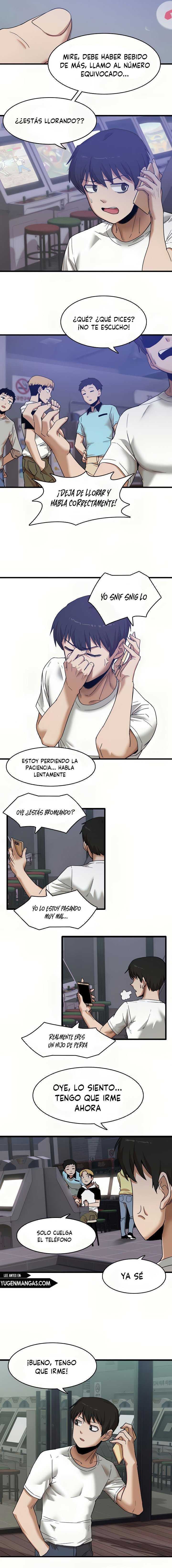 Ni Más Ni Menos Capitulo 1 página 5