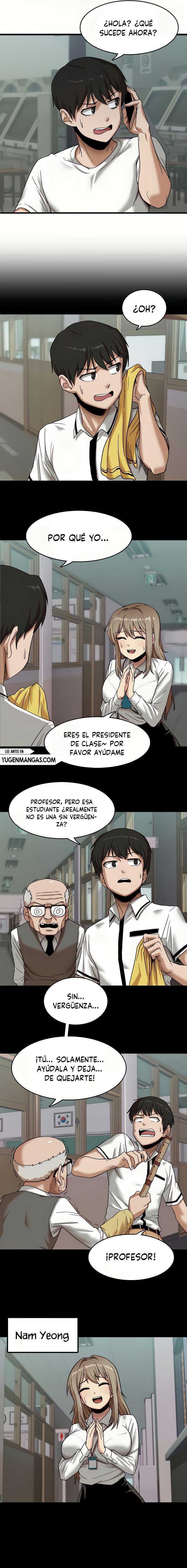 Ni Más Ni Menos Capitulo 1 página 6