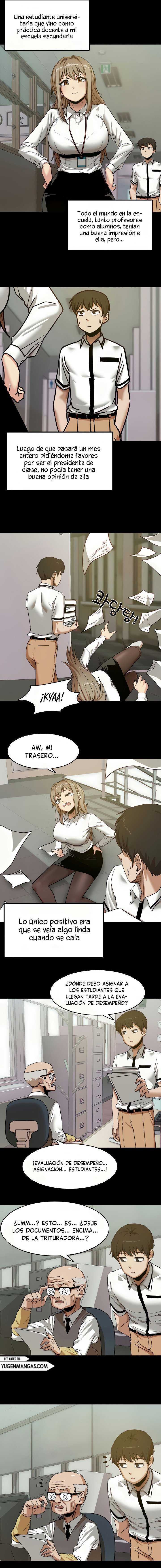 Ni Más Ni Menos Capitulo 1 página 7