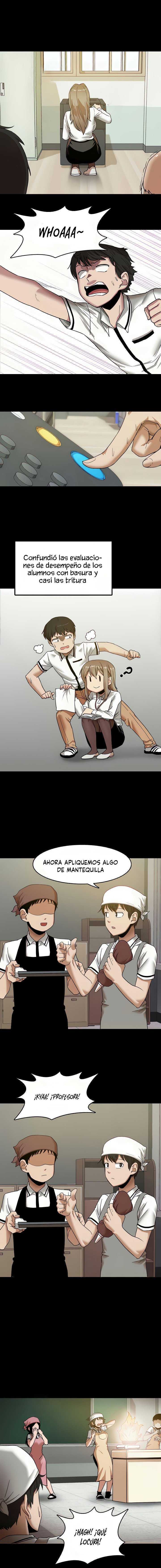 Ni Más Ni Menos Capitulo 1 página 8