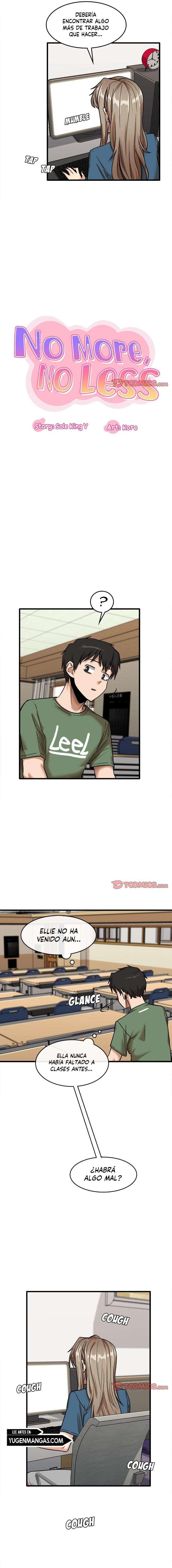 Ni Más Ni Menos Capitulo 12 página 5