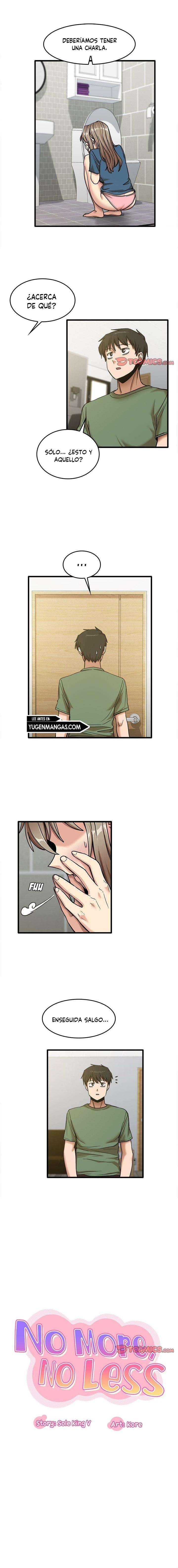 Ni Más Ni Menos Capitulo 14 página 2