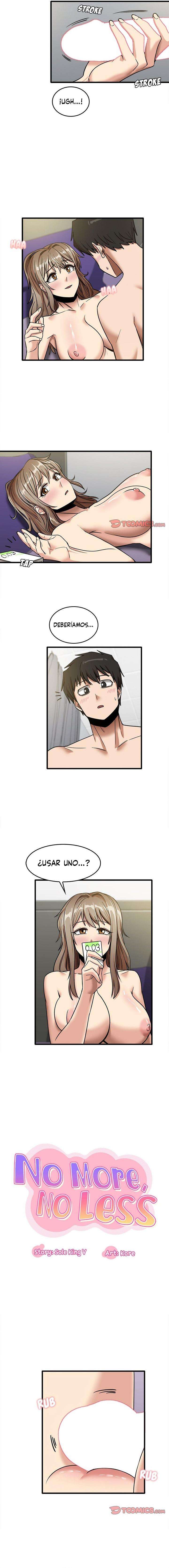 Ni Más Ni Menos Capitulo 15 página 3