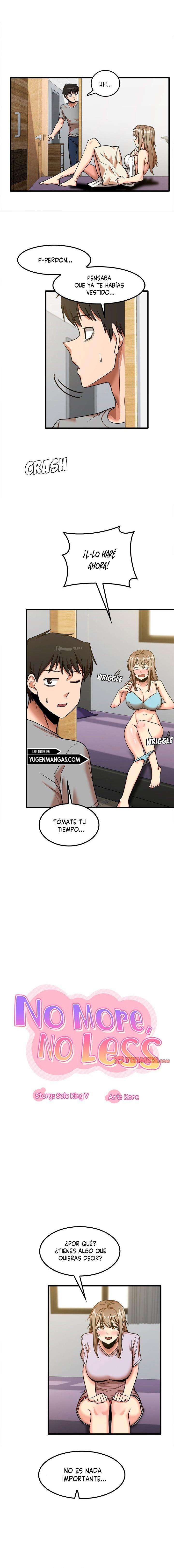 Ni Más Ni Menos Capitulo 17 página 6