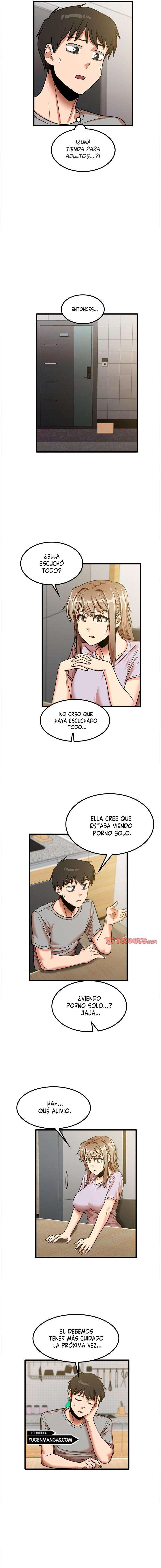 Ni Más Ni Menos Capitulo 18 página 9
