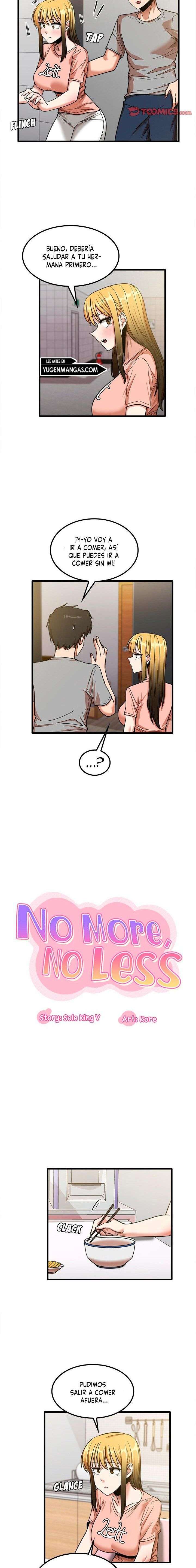 Ni Más Ni Menos Capitulo 19 página 3