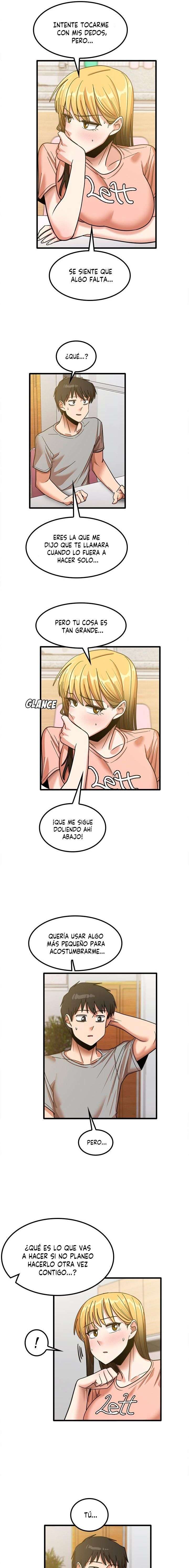 Ni Más Ni Menos Capitulo 19 página 8
