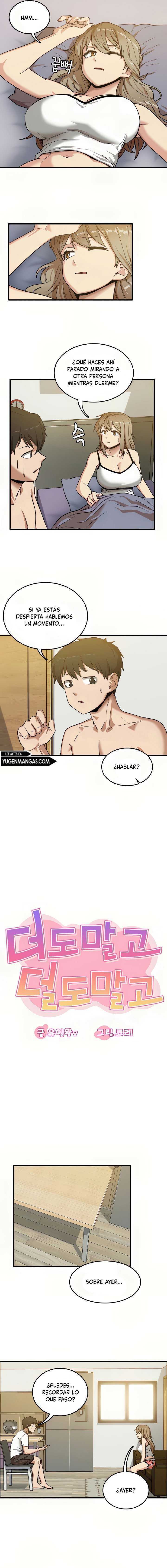 Ni Más Ni Menos Capitulo 2 página 3