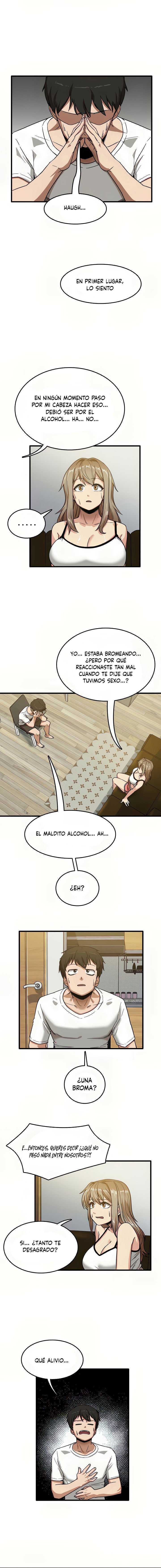 Ni Más Ni Menos Capitulo 2 página 5
