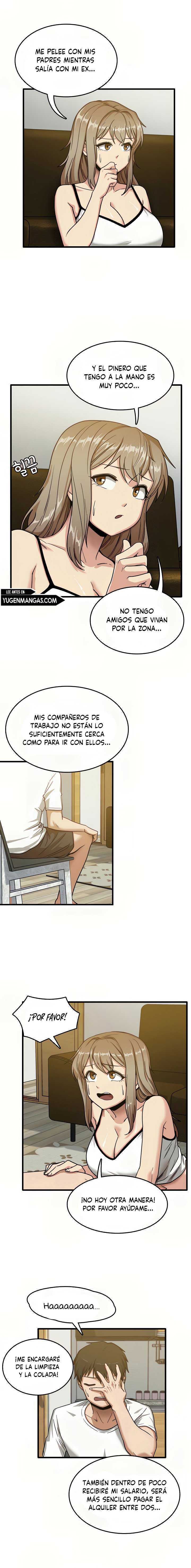 Ni Más Ni Menos Capitulo 2 página 8