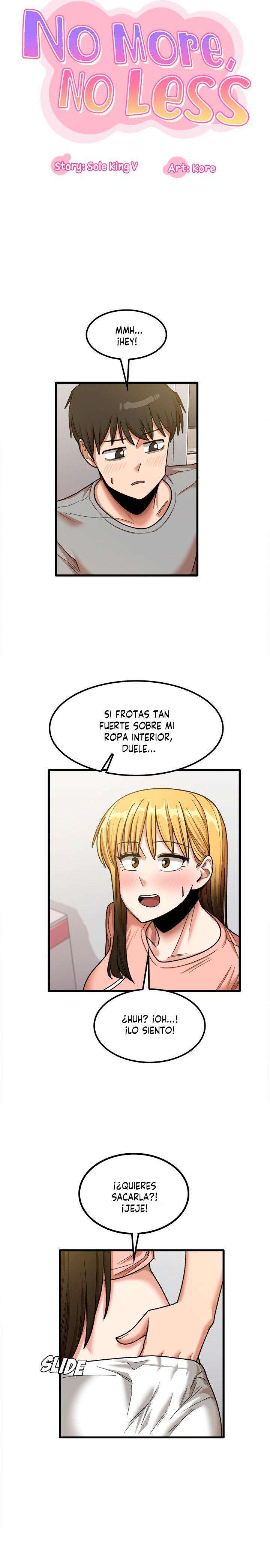 Ni Más Ni Menos Capitulo 20 página 7