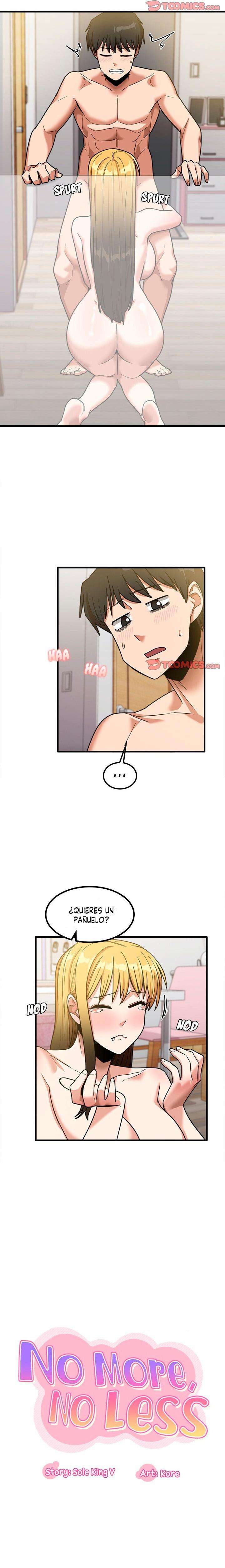 Ni Más Ni Menos Capitulo 21 página 8