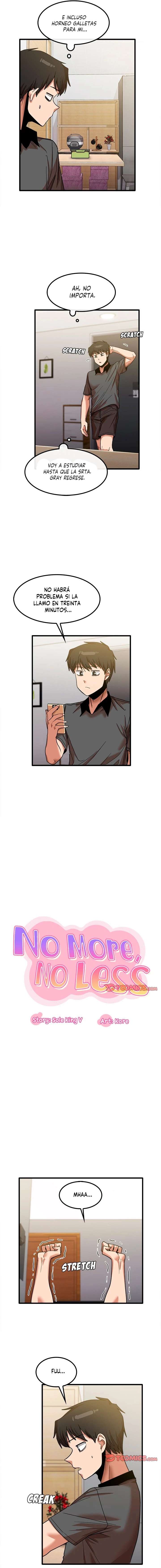 Ni Más Ni Menos Capitulo 23 página 4
