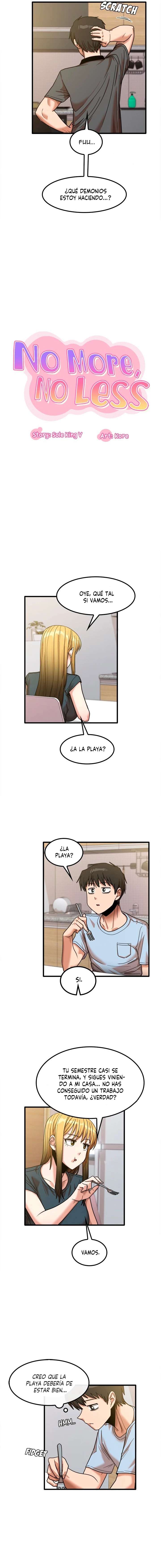 Ni Más Ni Menos Capitulo 24 página 3