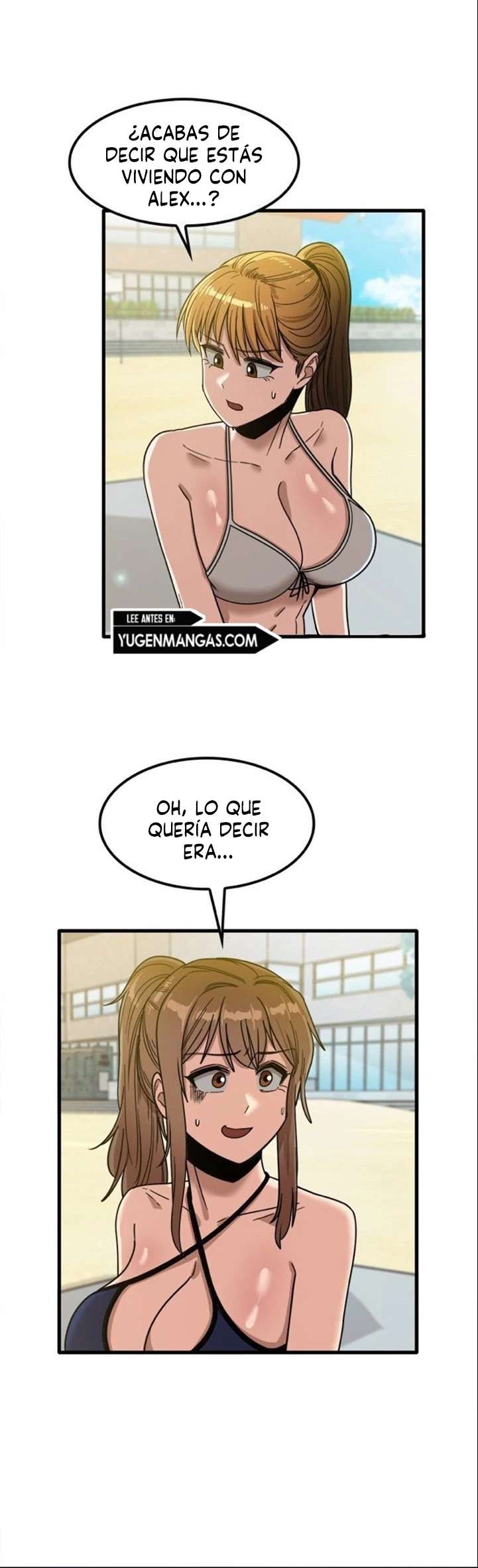 Ni Más Ni Menos Capitulo 25 página 2