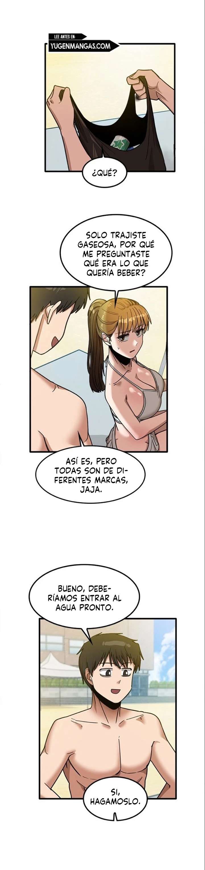 Ni Más Ni Menos Capitulo 25 página 4