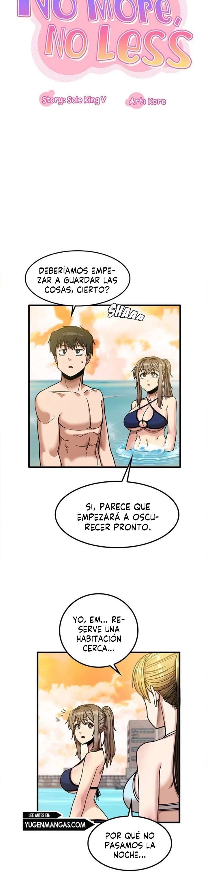 Ni Más Ni Menos Capitulo 25 página 6