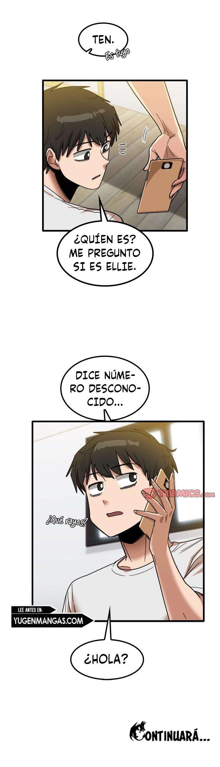 Ni Más Ni Menos Capitulo 27 página 13