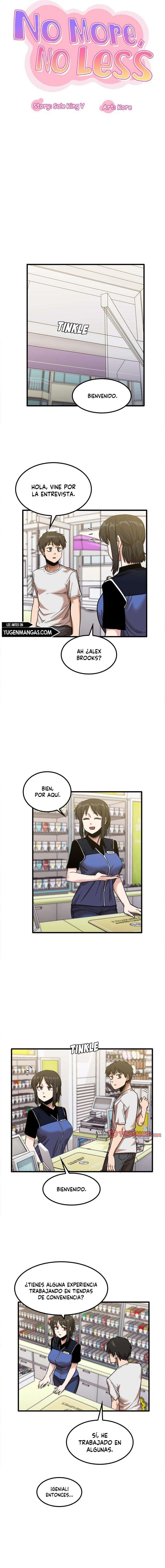 Ni Más Ni Menos Capitulo 28 página 3