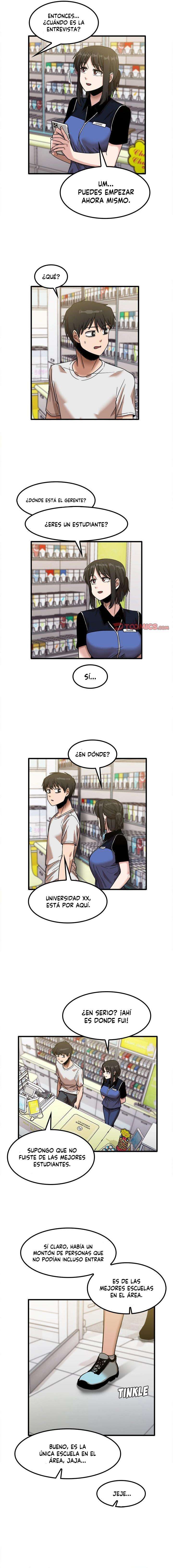 Ni Más Ni Menos Capitulo 28 página 5