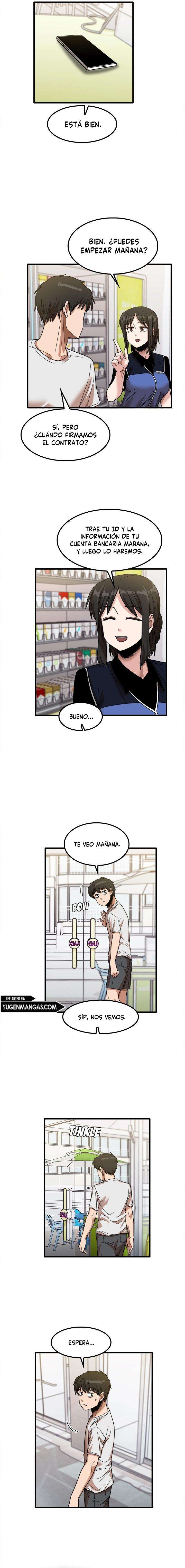 Ni Más Ni Menos Capitulo 28 página 8