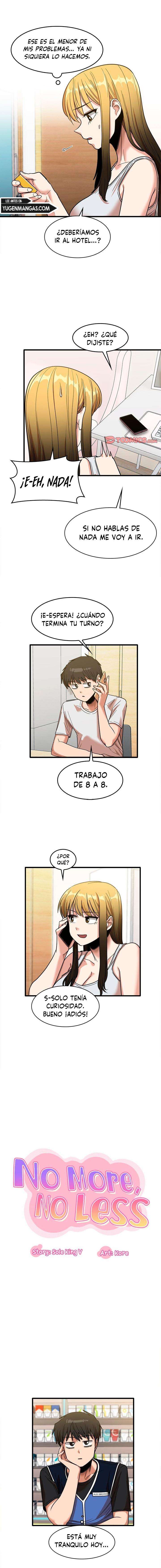 Ni Más Ni Menos Capitulo 29 página 3