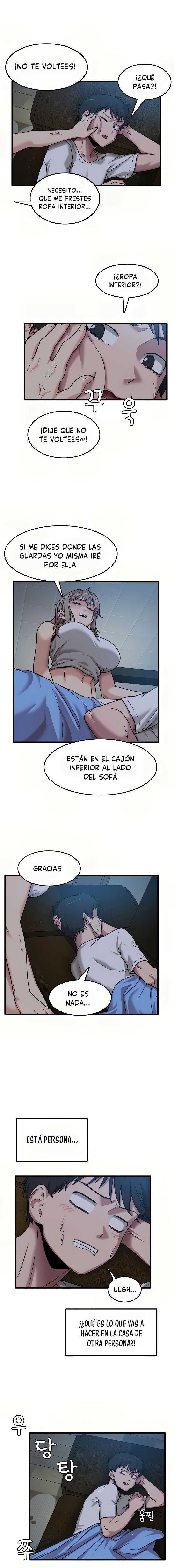 Ni Más Ni Menos Capitulo 3 página 8