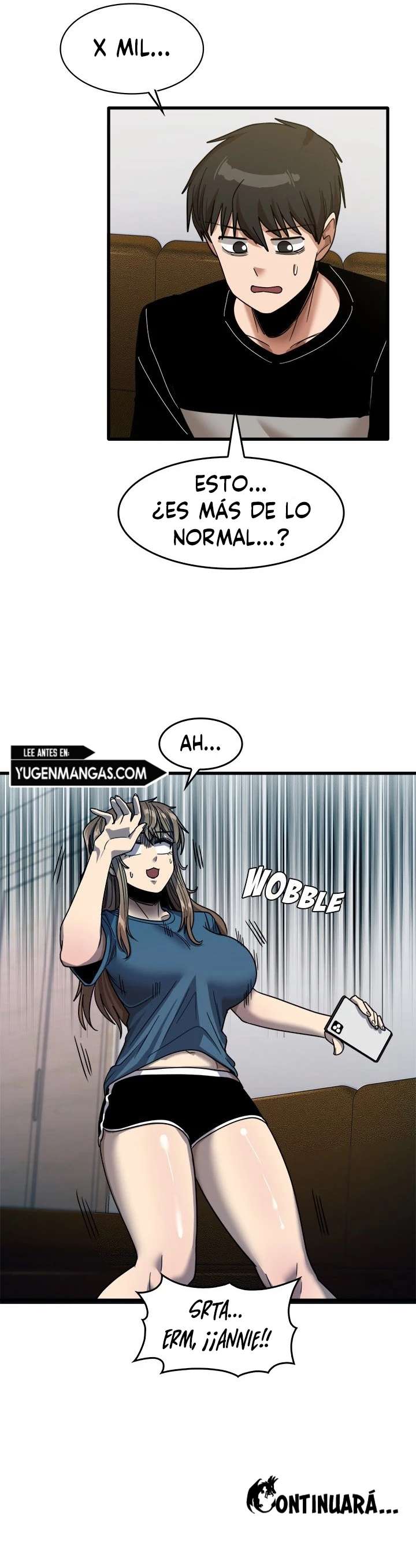 Ni Más Ni Menos Capitulo 31 página 13