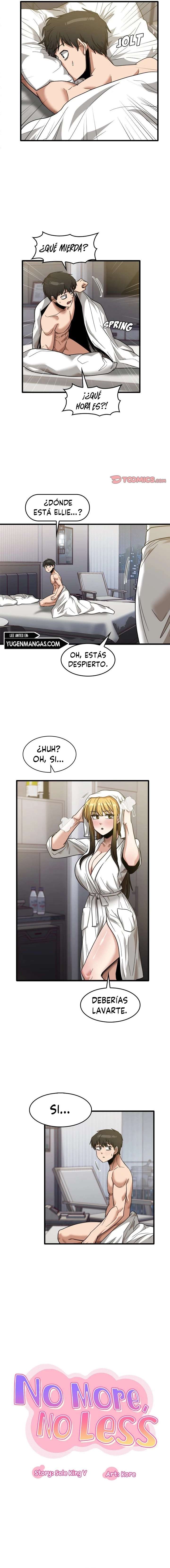 Ni Más Ni Menos Capitulo 31 página 5