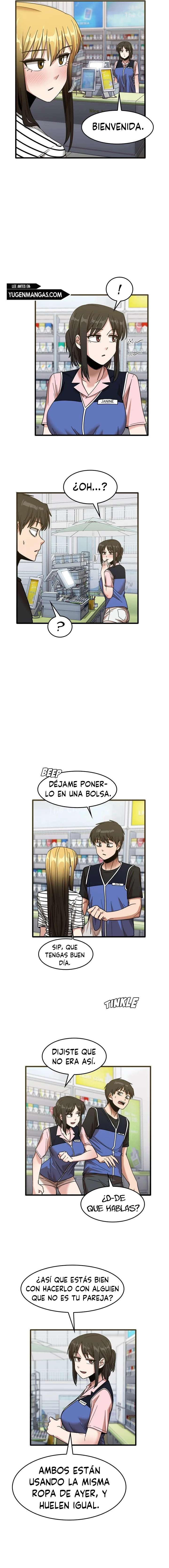 Ni Más Ni Menos Capitulo 31 página 8