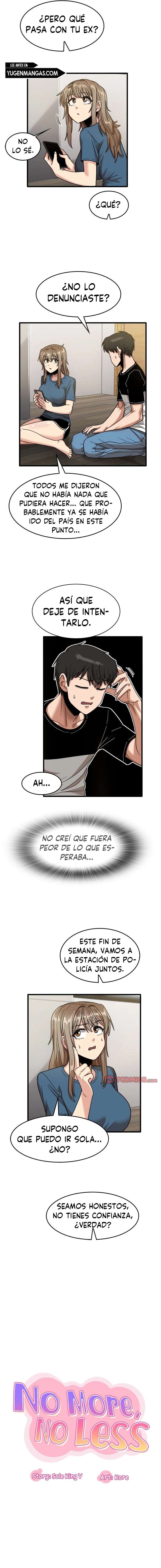 Ni Más Ni Menos Capitulo 32 página 3