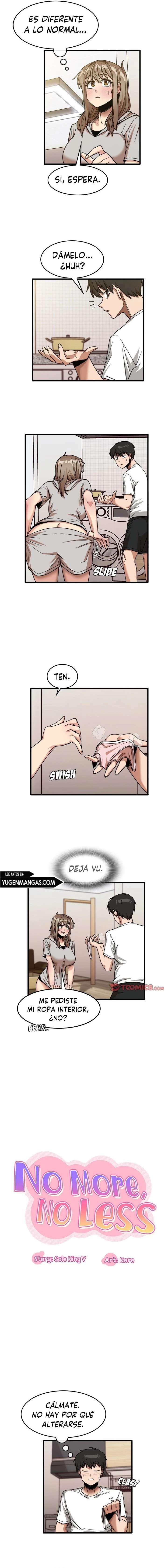 Ni Más Ni Menos Capitulo 36 página 4