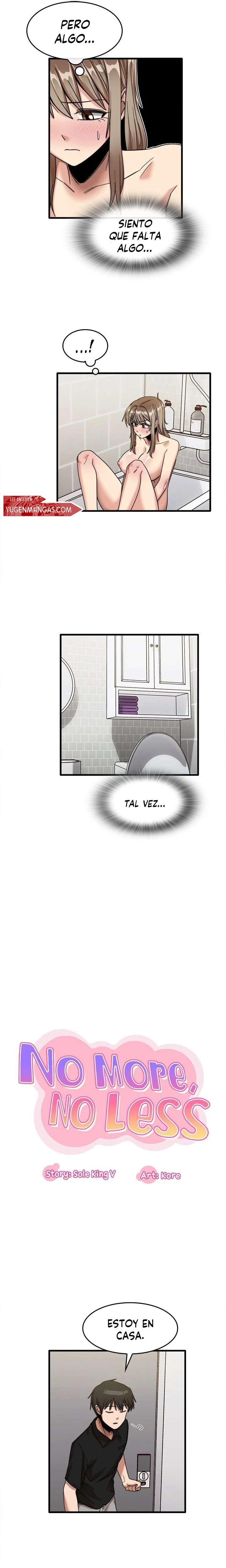 Ni Más Ni Menos Capitulo 39 página 5